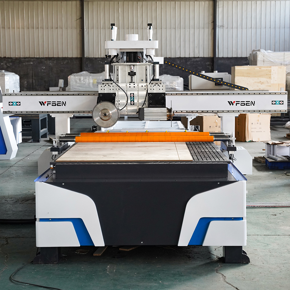 four side wood saw